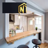 Xưởng Nội Thất Ngọc Thịnh Đồng Nai - TP.HCM - 40+ Mẫu Quầy Bar Ngăn Bếp Và Phòng Khách Đẹp Sang Trọng Bậc Nhất